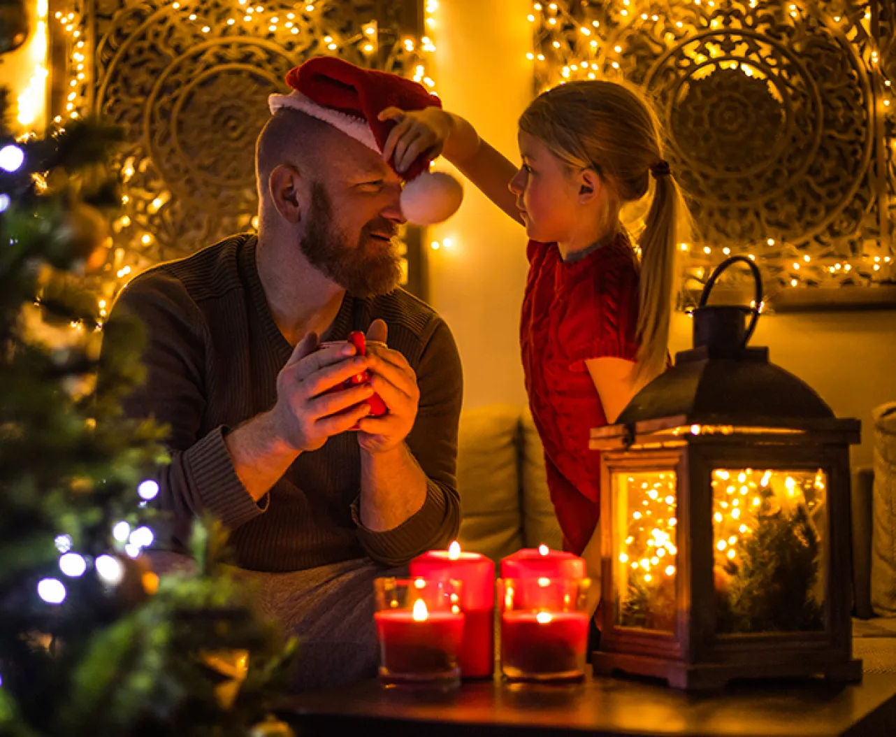 Speel niet met vuur tijdens de feestdagen
